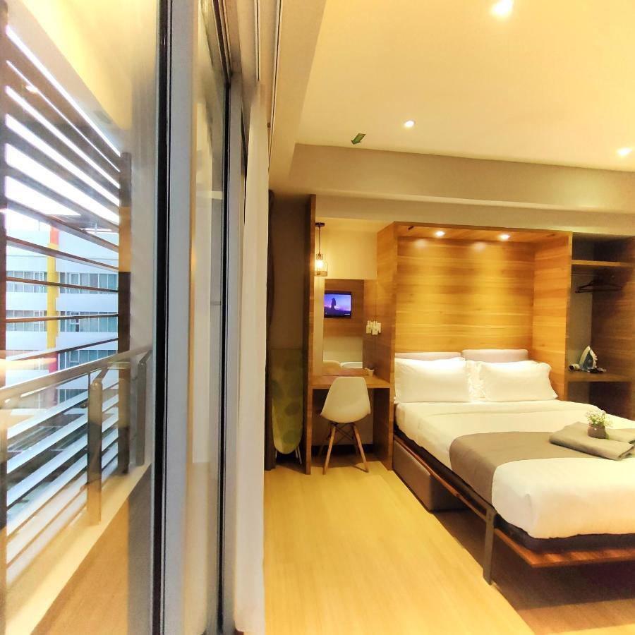 Owl Nest Suite' At Aeropod Sovo Kota Kinabalu Bagian luar foto