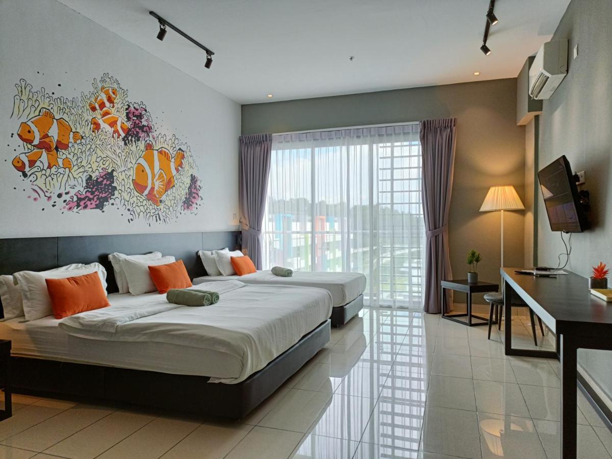 Owl Nest Suite' At Aeropod Sovo Kota Kinabalu Bagian luar foto