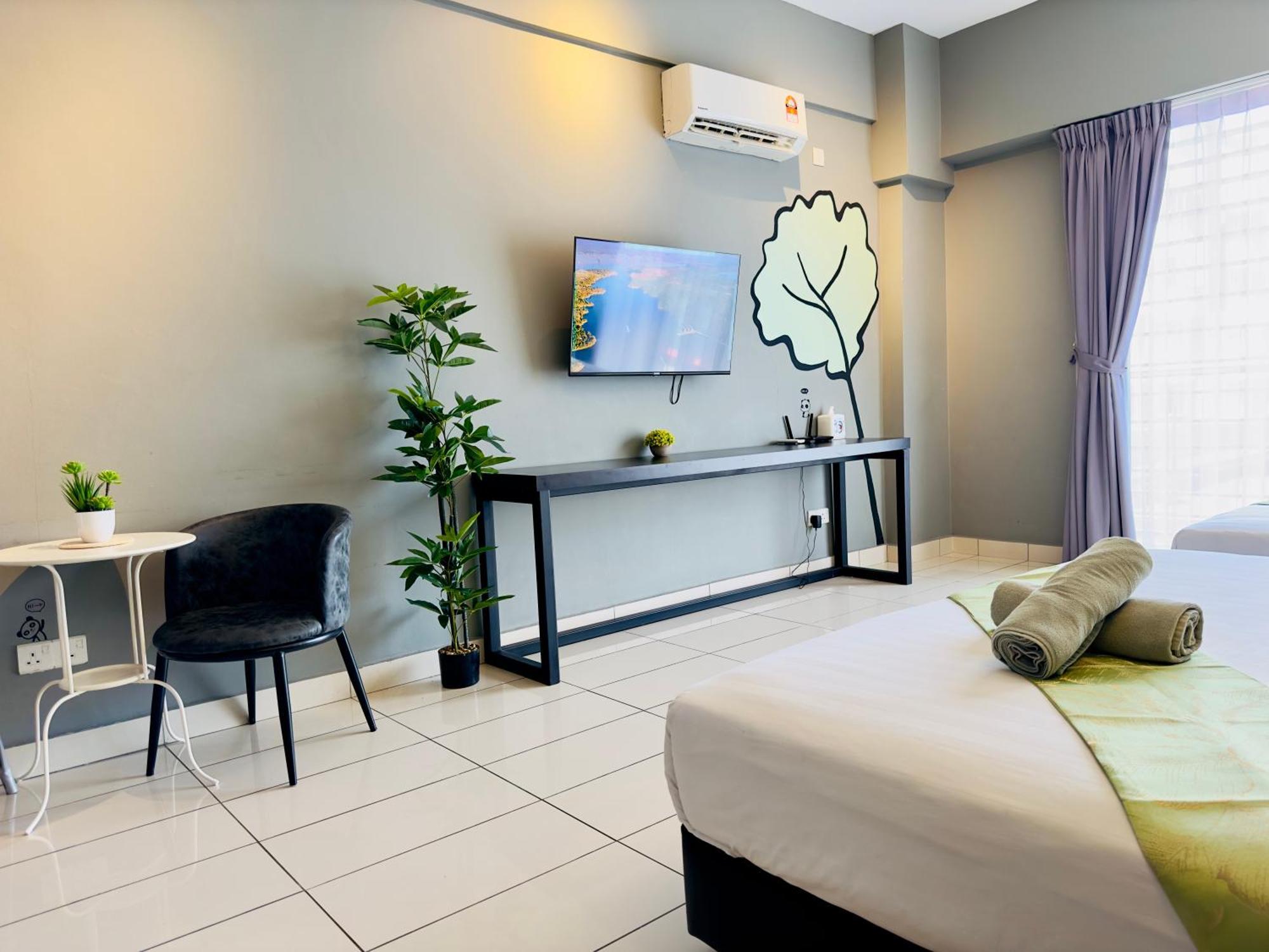 Owl Nest Suite' At Aeropod Sovo Kota Kinabalu Ruang foto